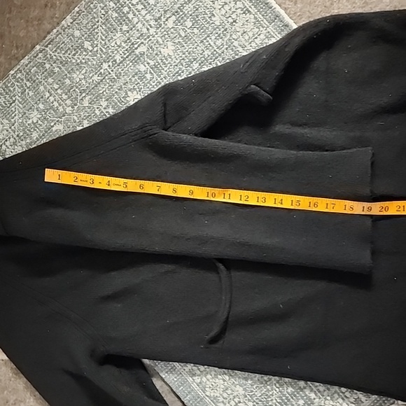 🔴 🔚🔜SALE  Wool Thick Cardigan. Golden  Crown  👑  Le Roy - Picture 6 of 7